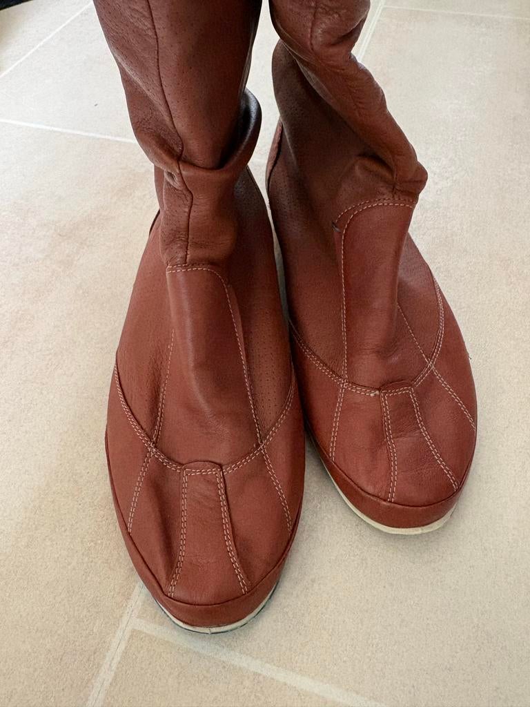 Ecco laarsjes nieuw maat 39, Kleding | Dames, Schoenen, Bruin, Lage of Enkellaarzen, Nieuw, Ophalen of Verzenden