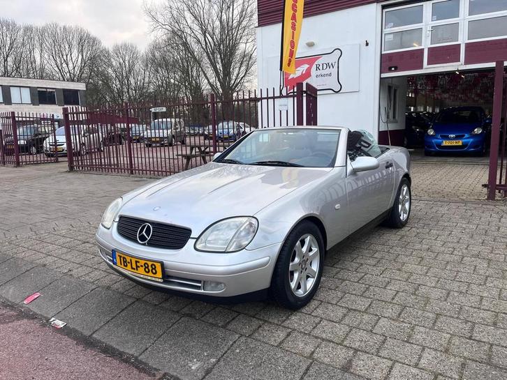 Mercedes SLK-Klasse 2.0 SLK200 ROADSTER, Auto's, Oldtimers, Bedrijf, Te koop, ABS, Airbags, Centrale vergrendeling, Elektrische ramen