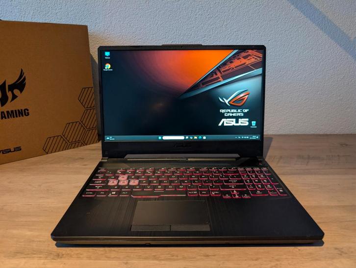 Asus TUF Gaming | 144Hz | 16GB RAM | i5 10Gen 512GB SSD, Computers en Software, Windows Laptops, Zo goed als nieuw, 15 inch, SSD