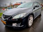 Mazda 6 2.0 Business+ CLIMA CRUISE LED SENSORS, Auto's, Voorwielaandrijving, Stof, Zwart, 4 cilinders