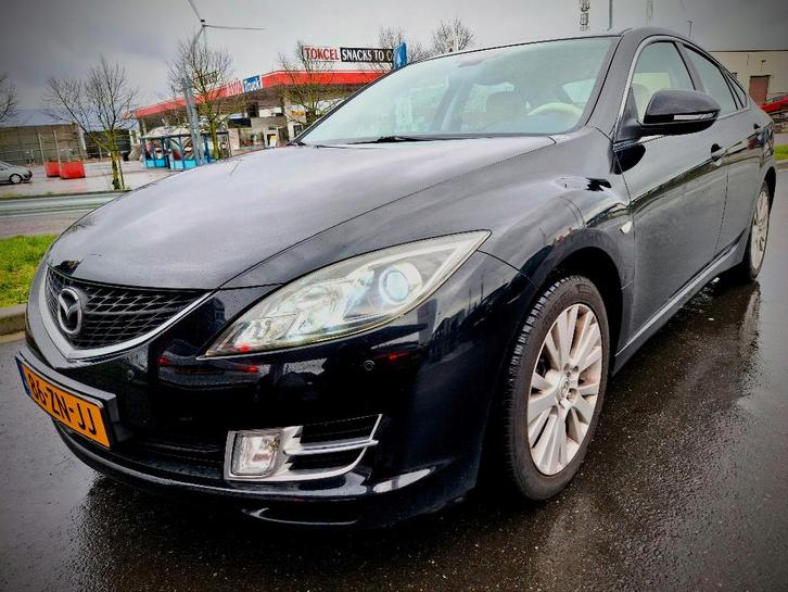 Mazda 6 2.0 Business+ CLIMA CRUISE LED SENSORS, Auto's, Mazda, Particulier, Adaptieve lichten, Airbags, Airconditioning, Alarm