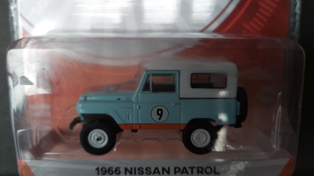 Nissan Patrol Gulf 1:64 Greenlight torque Series Pol, Auto, Verzenden, ., Nieuw