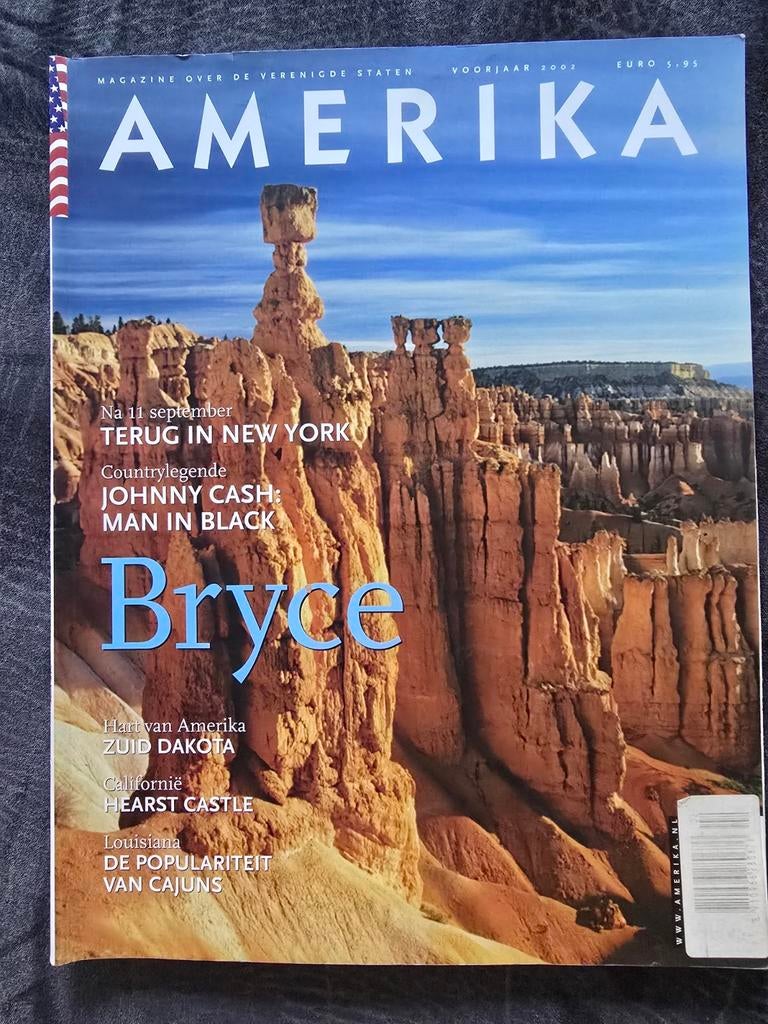 Amerika Magazine Tijdschrift - Reizen en Cultuur, Ophalen of Verzenden, Gelezen, Overige typen