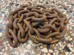 Ketting roest, Ophalen of Verzenden, Gebruikt, Kettingslot