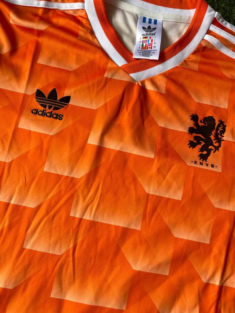 Nederland retro thuisshirt maat L, Maat L, Ophalen of Verzenden, Nieuw, Shirt