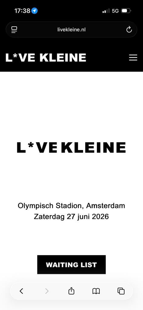 Lil kleine Vip Gold kaarten 4 stuks, Tickets en Kaartjes, Drie personen of meer
