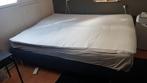 2 bedden boxspring. met of zonder boven matras, Huis en Inrichting, Slaapkamer | Boxsprings, Ophalen, Gebruikt, Tweepersoons