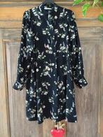 Boho bohemian bloemen MANGO MNG jurk maat M., Kleding | Dames, Jurken, Maat 38/40 (M), Zwart, Ophalen of Verzenden, Zo goed als nieuw