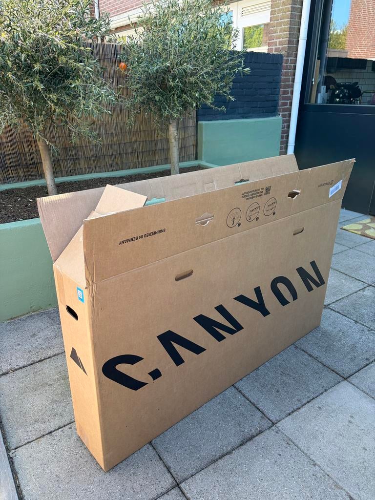 Gratis Canyon speedmax doos, Minder dan 10 versnellingen, Aluminium, Overige maten, Ophalen