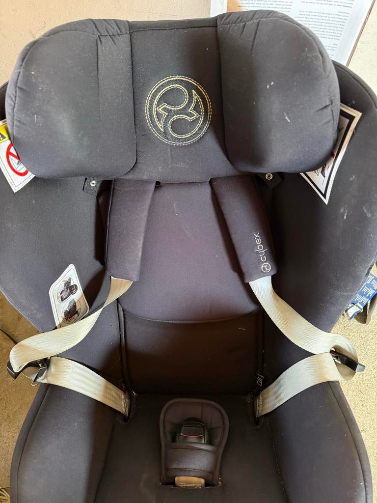 Cybex autostoel met base - Gebruikt, Kinderen en Baby's, Autostoeltjes, Gebruikt, Zijbescherming, Isofix, 0 t/m 13 kg