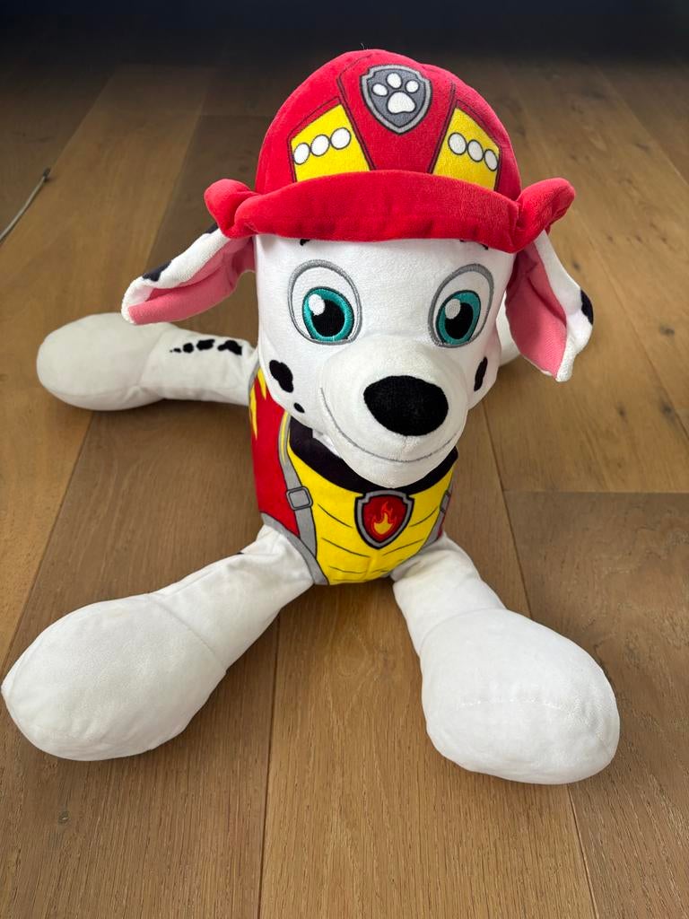 Paw Patrol Marshall knuffel - Zo goed als nieuw, Ophalen of Verzenden, Zo goed als nieuw, Hond