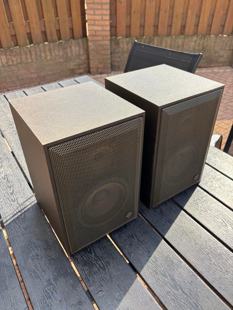 Telefunken Hifi speakers, Audio, Tv en Foto, Luidsprekers, Overige merken, Ophalen of Verzenden, Zo goed als nieuw, Minder dan 60 watt