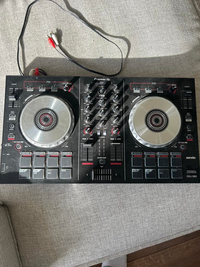 Pioneer DJ controller DDJ-SB2, Muziek en Instrumenten, Dj-sets en Draaitafels, Ophalen, Gebruikt, Dj-set, Pioneer