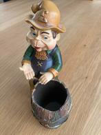 Laaf beeldje met tonnetje - The Laaf Collection 1999, Verzamelen, Ophalen, Zo goed als nieuw, Beeldje of Poppetje