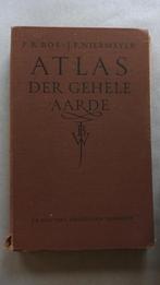 Atlas der gehele Aarde (1955), Boeken, Bosatlas, P.R. Bos, J.F. Niermeyer, 1800 tot 2000, Wereld