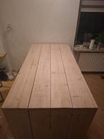 Eettafel, Huis en Inrichting, Tafels | Eettafels, Ophalen, Gebruikt, 50 tot 100 cm, 150 tot 200 cm