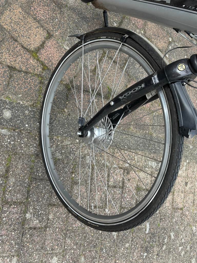 Koga elektrische fiets, opknapper, Ophalen of Verzenden, Gebruikt