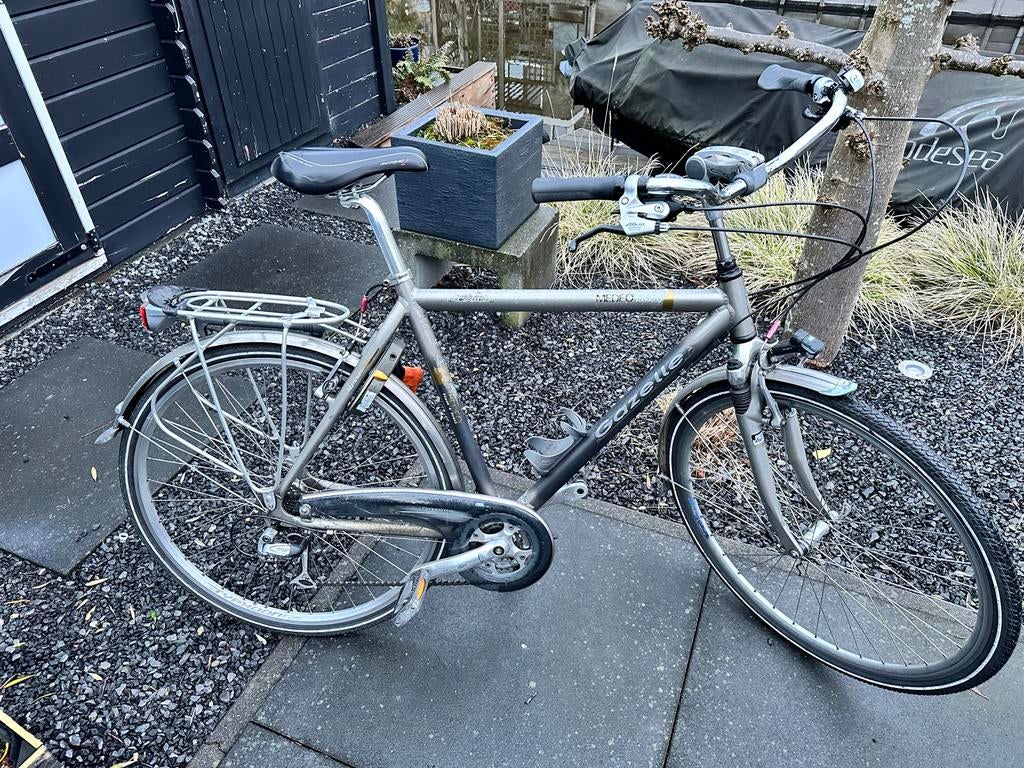 Gazelle Medeo Excellent 28 inch, 24 versnellingen, 57 cm, Fietsen en Brommers, Fietsen | Heren | Herenfietsen, Ophalen, Gebruikt