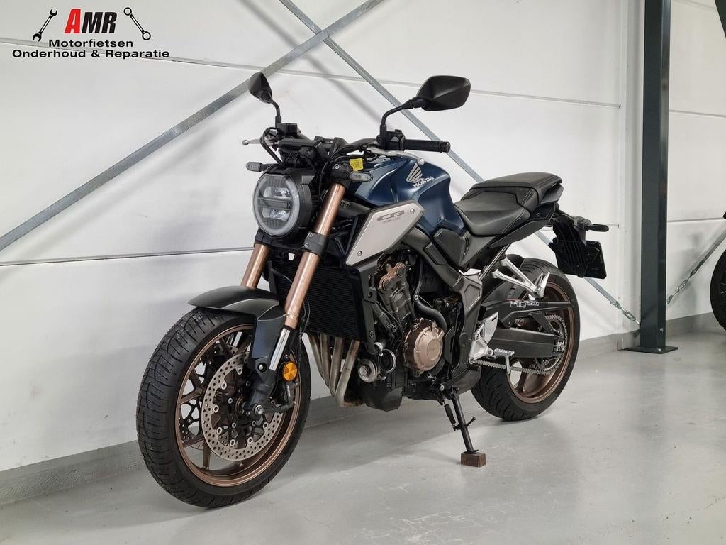HONDA CB 650 R (bj 2021), HONDA, 4 cilinders, Bedrijf, Onbekend