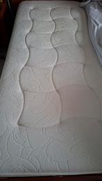 2x Pullman matrassen 90x210cm - Gebruikt met topper, Ophalen, Gebruikt, 90 cm, Eenpersoons