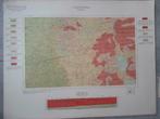 9 / Geologische kaart Leeuwarden kwartblad III uit 1950, Boeken, Ophalen of Verzenden, 1800 tot 2000, Nederland, Landkaart