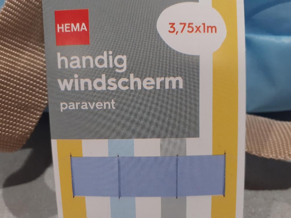 Windscherm 300 x 120cm, Caravans en Kamperen, Windschermen, Ophalen of Verzenden, Nieuw