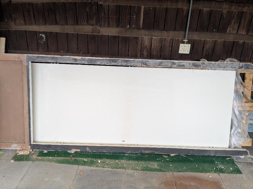 Kozijn met deur, Doe-het-zelf en Verbouw, Deuren en Horren, Ophalen, Gebruikt, 80 tot 100 cm, Binnendeur