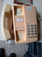 Vintage PTT Telecom Bordeaux IDK/TDK Telefoon, Ophalen of Verzenden, Gebruikt