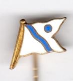 Speldje SCHEEPSVLAG REDERIJ FRED OLSEN CRUISE MAATSCHAPPIJ, Verzamelen, Speldjes, Pins en Buttons, Verzenden, Gebruikt, Overige onderwerpen