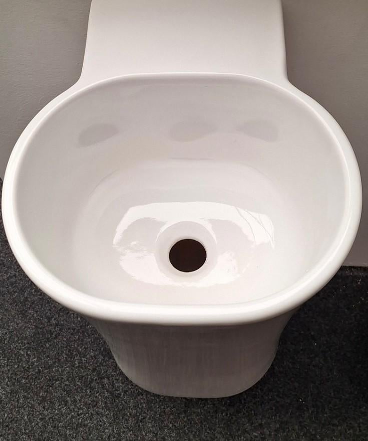 Azzurra hangende wastafel nieuw strak twv € 699,00!, Ophalen of Verzenden, Nieuw, Wastafel