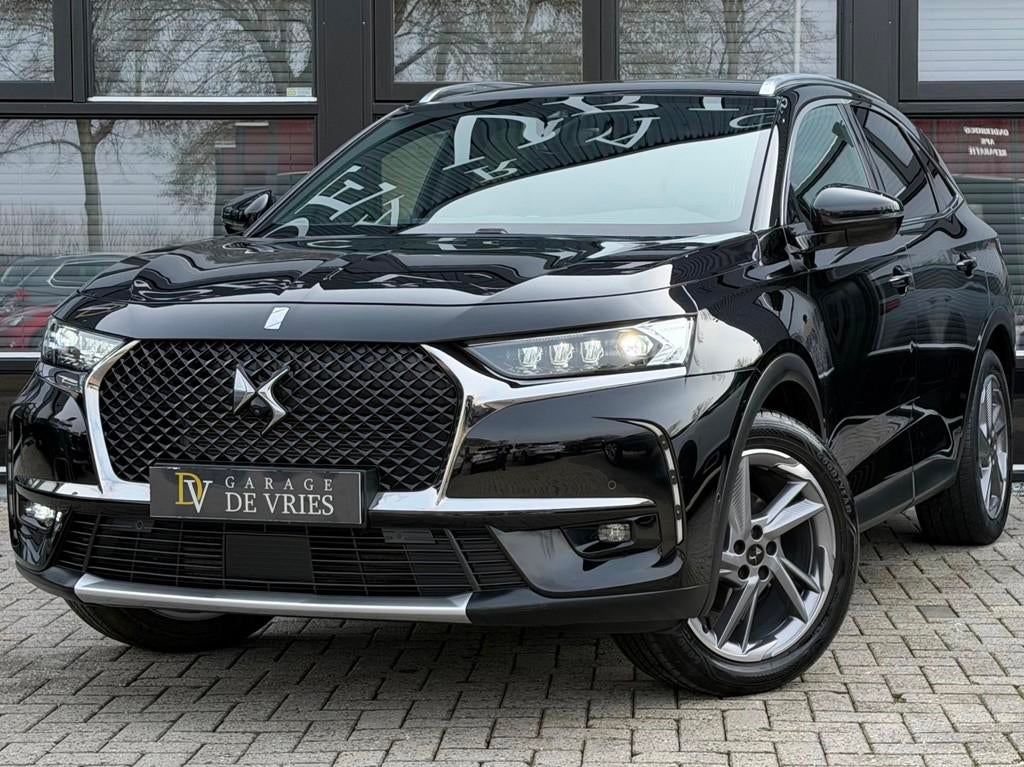 DS 7 Crossback 1.6 Turbo 224pk Opera ACC Focal Nachtzicht Fu, Auto's, DS, USB, 15 km/l, Zwart, 4 cilinders