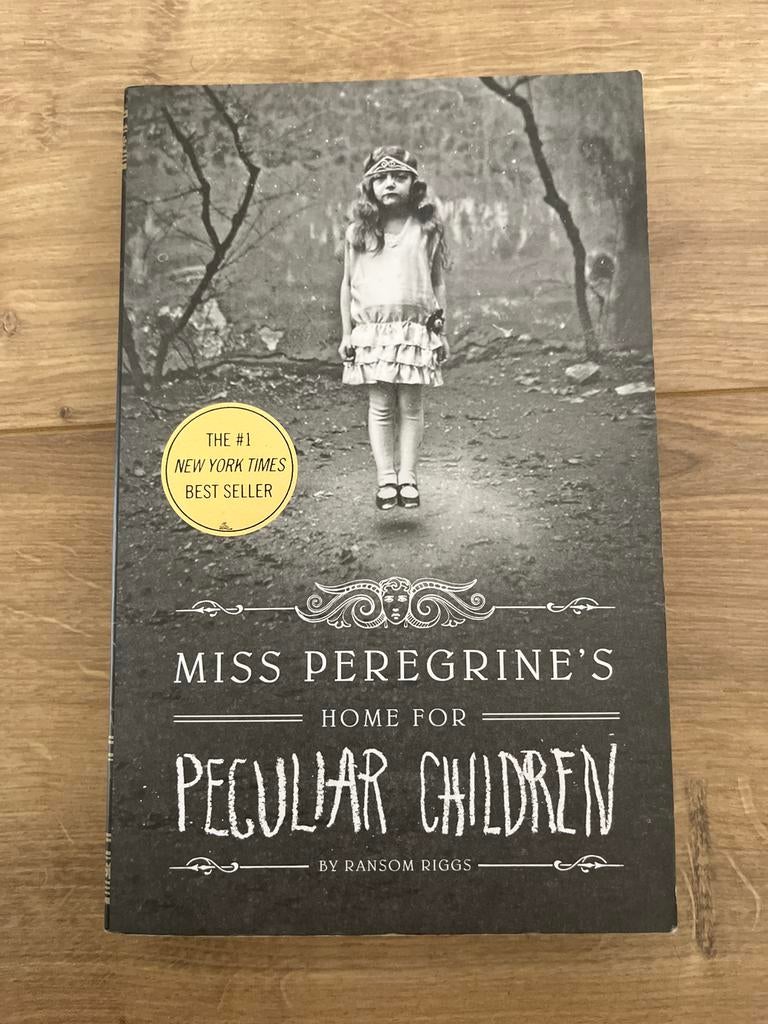 Miss Peregrine's Home for Peculiar Children - Ransom Riggs, Boeken, Ophalen of Verzenden, Gelezen, Amerika