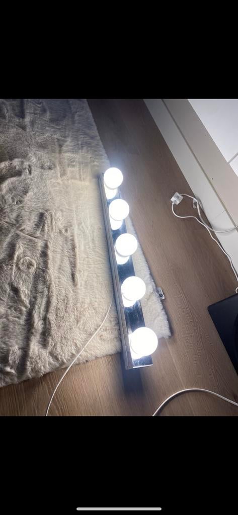 1 make up light ikea, Ophalen of Verzenden, Gebruikt