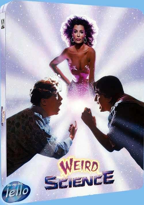 Blu-ray: Weird Science (1985 Anthony Michael Hall) SB US NN, Cd's en Dvd's, Blu-ray, Nieuw in verpakking, Humor en Cabaret, Ophalen of Verzenden