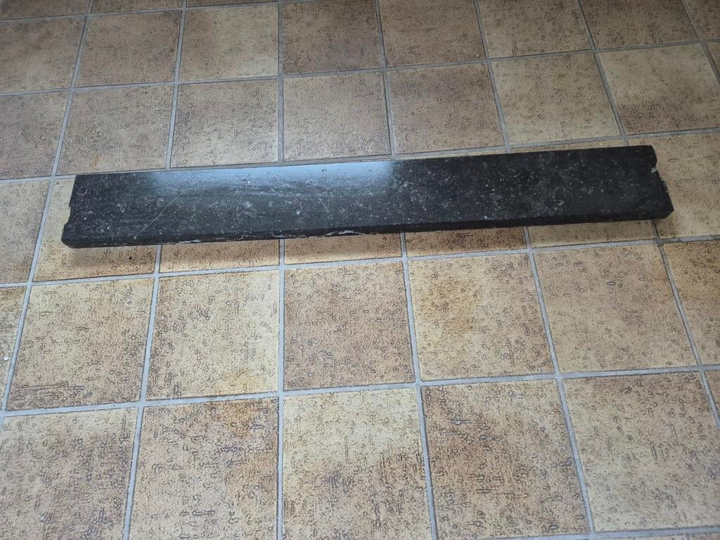 Natuursteen dorpel - 107x14x3 cm, Ophalen, Overige materialen, Gebruikt, 60 cm of meer