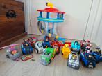 Paw patrol toren met de auto's, Ophalen, Gebruikt