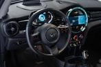 Mini Electric Classic 17' CarPlay HuD Cruise Pano Achtercam, Auto's, Gebruikt, 4 stoelen, Leder, Te koop