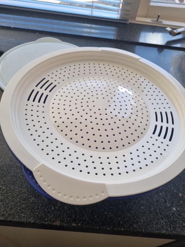 Vergiet met snijplank nieuw, Huis en Inrichting, Keuken | Tupperware, Ophalen, Nieuw, Overige typen