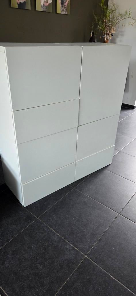 IKEA Besta kast  - Wit, Huis en Inrichting, Kasten | Overige, Ophalen of Verzenden, Gebruikt