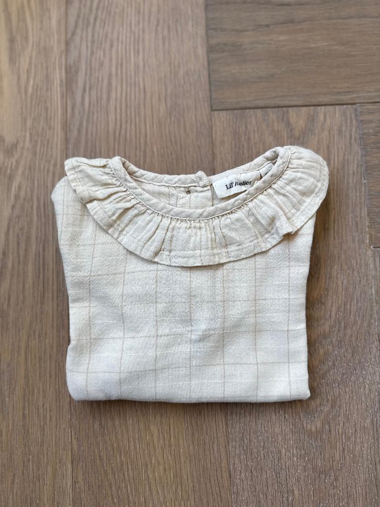 Blouse lil atelier maat 92, Meisje, Overhemd of Blouse, Ophalen of Verzenden, Lil Atelier