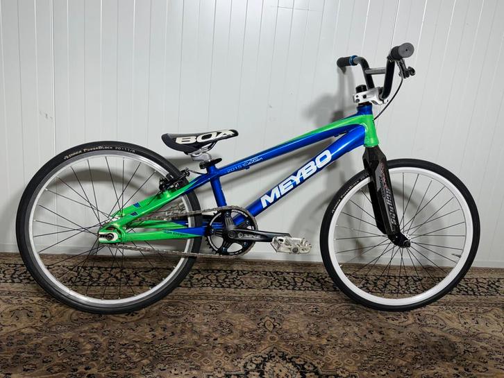 Meybo Holeshot Expert, Fietsen en Brommers, Fietsen | Crossfietsen en BMX, Gebruikt, 16 tot 20 inch, Aluminium, Ophalen