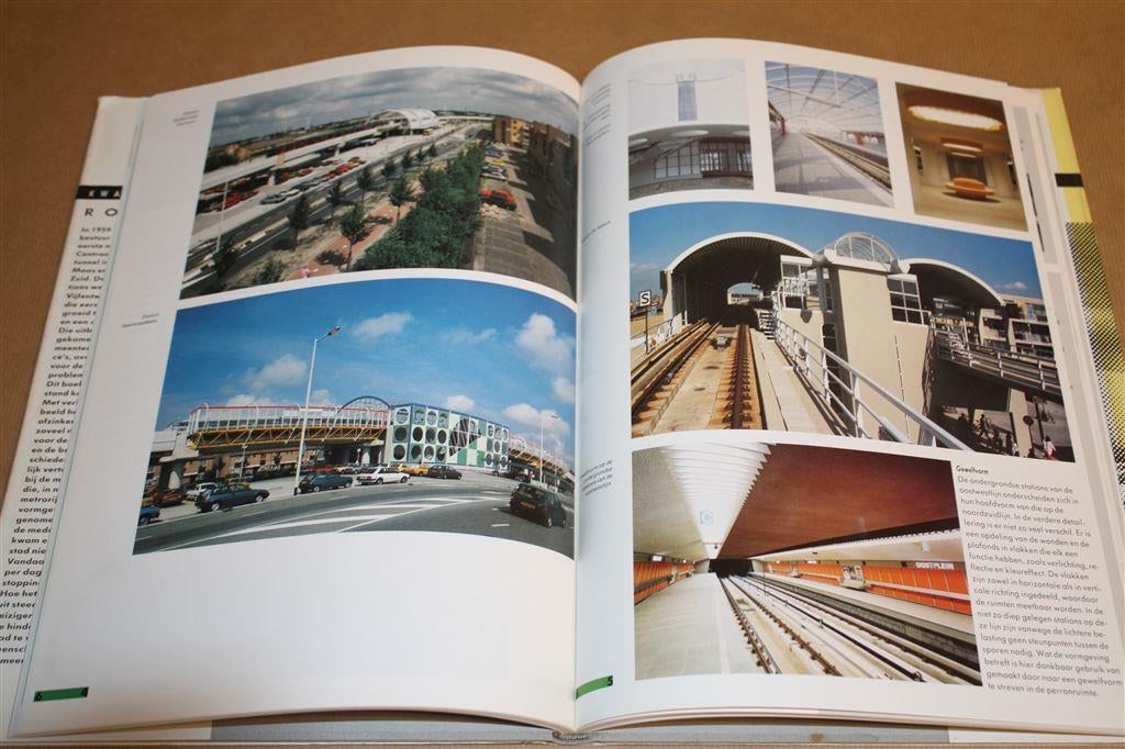 Rotterdam bouwt een metro. Kwart eeuw metro., Ophalen of Verzenden, Gelezen