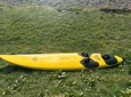 Windsurfplank F2 103 liter – compleet met draagtas, Watersport en Boten, Windsurfen, Ophalen of Verzenden, Gebruikt, Plank, Met draagtas
