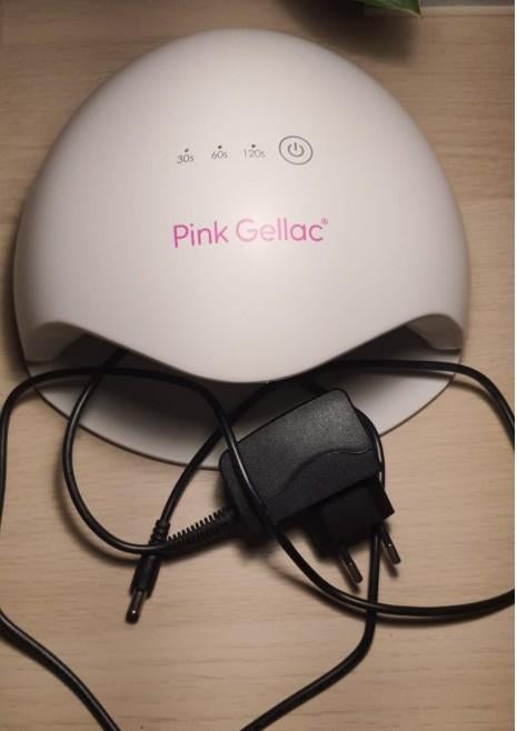 ZGAN Pink Gellac drooglamp te koop, Ophalen of Verzenden, Zo goed als nieuw, Overige typen