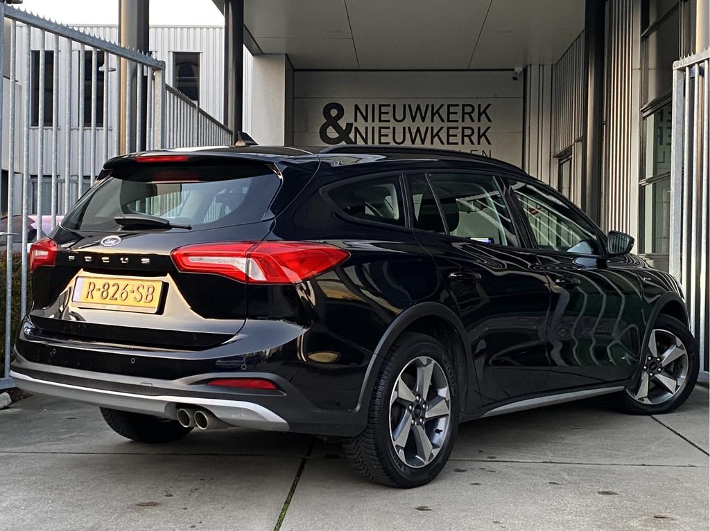 Ford FOCUS Wagon 1.0 EcoBoost Active Business | NAVI | CRUIS, Gebruikt, Met garantie (alle), 1283 kg, Zwart