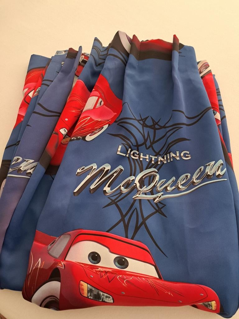 Cars gordijnen 120x250, Ophalen of Verzenden