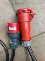 Mennekes - Krachtstroomkabel - Koeloplegger, Ophalen of Verzenden, Gebruikt, Kabel of Snoer