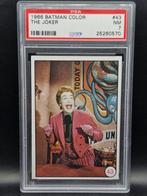 The joker 1966 batman Color #43 psa 7, Verzenden, Zo goed als nieuw, Losse kaart