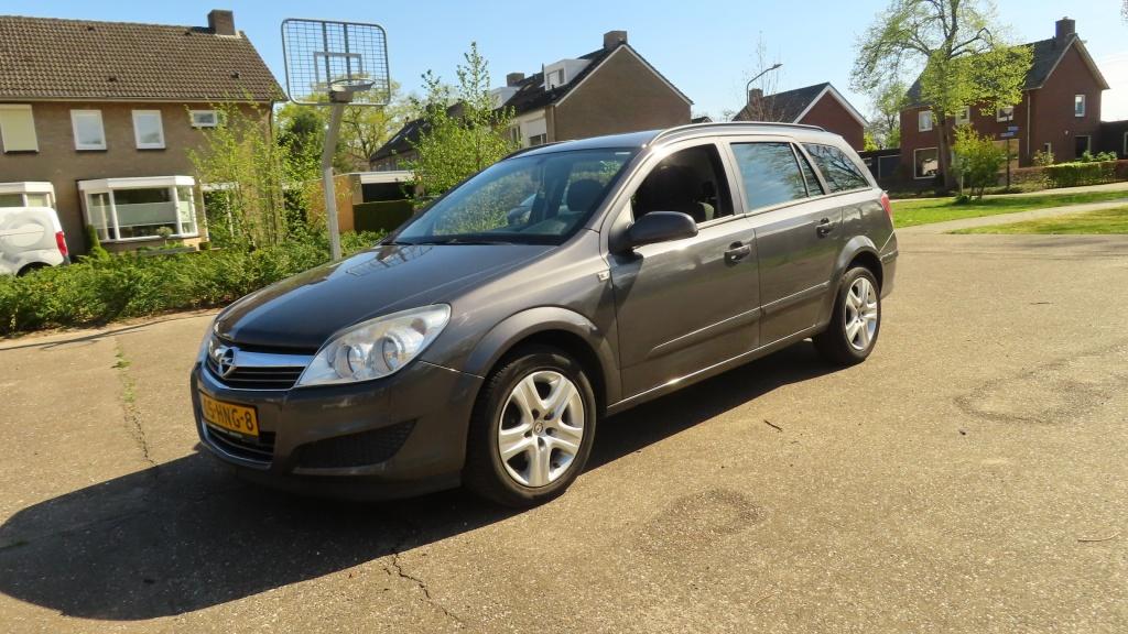 Opel Astra Wagon 1.6 Business, 2e eigenaar (bj 2009), Auto's, Opel, Bedrijf, Te koop, Astra, Airbags, Airconditioning, Alarm, Boordcomputer