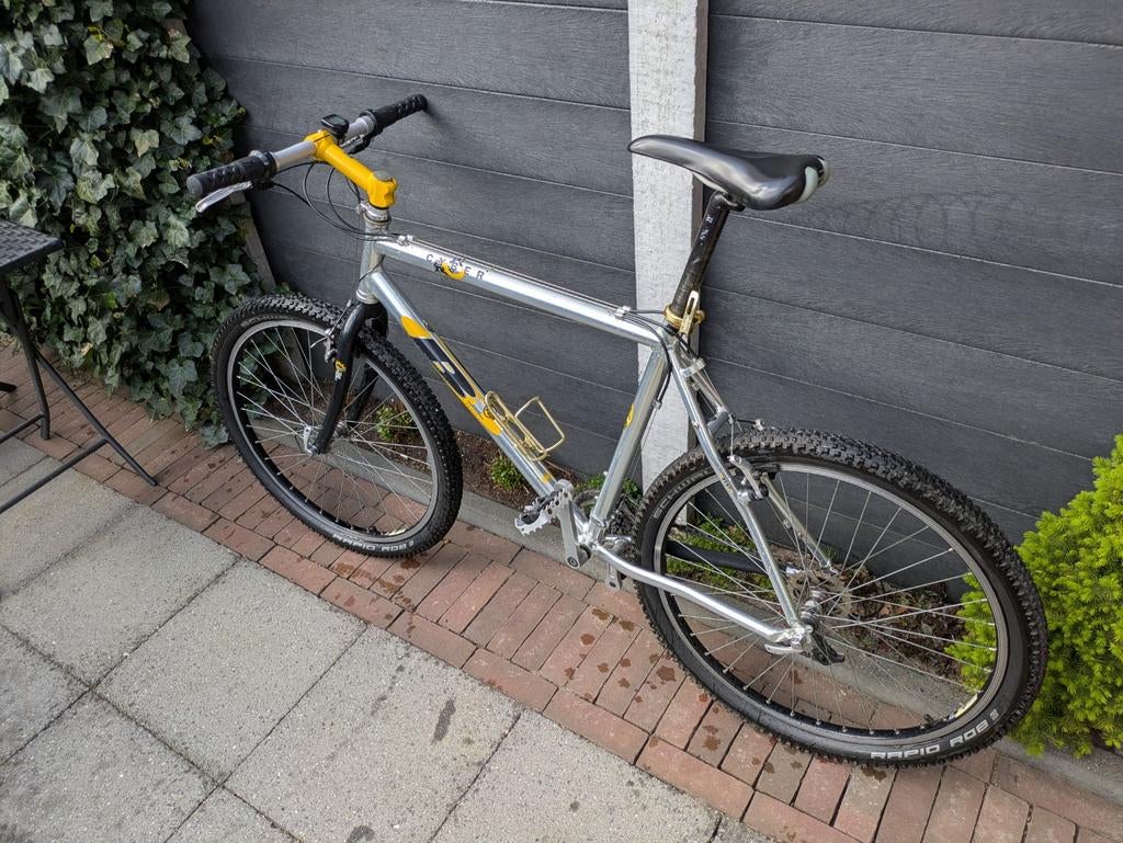 B1 Cyber mountainbike, Fietsen en Brommers, Fietsen | Mountainbikes en ATB, Geen vering, Ophalen, Gebruikt, Overige merken